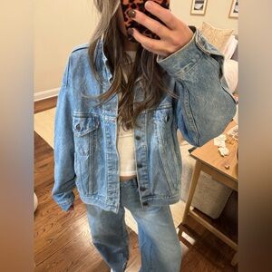 Levi's Faded Jean Jacket - Men's Size XL Vintage